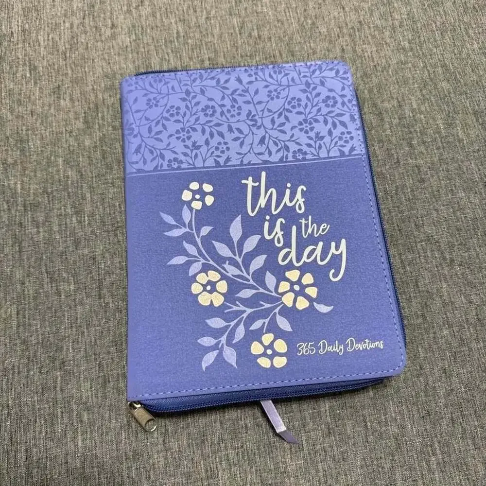 This is the Day 365 Daily Devotions Journal